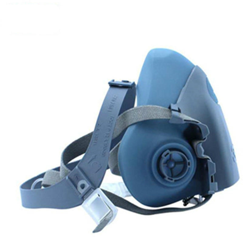 3M7501硅膠半面罩防毒面具圖片1 3M7501硅膠半面罩防毒面具圖片1