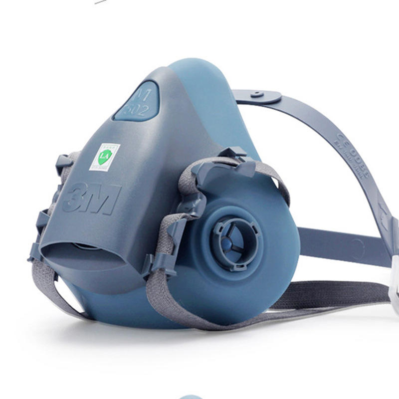 3M7501硅膠半面罩防毒面具圖片4 3M7501硅膠半面罩防毒面具圖片4