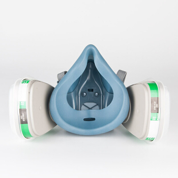 3M7502防氨氣防毒面具圖片1