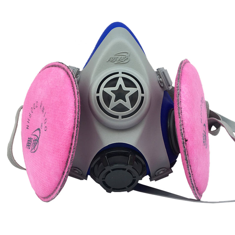 南核8009防毒面罩圖片2 南核8009防毒面罩圖片2