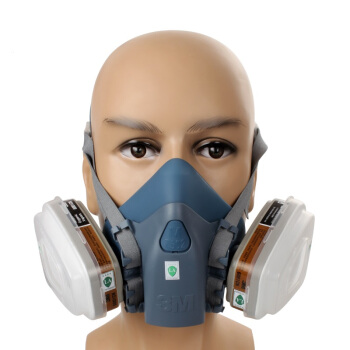 3M7502防毒面具圖片1 3M7502防毒面具圖片1
