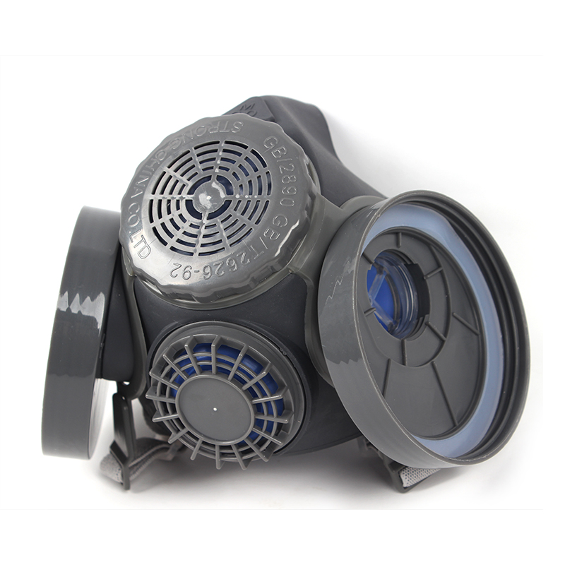 思創(chuàng)ST-M60X-1B橡膠防毒面具(雙盒)圖片4 思創(chuàng)ST-M60X-1B橡膠防毒面具(雙盒)圖片4