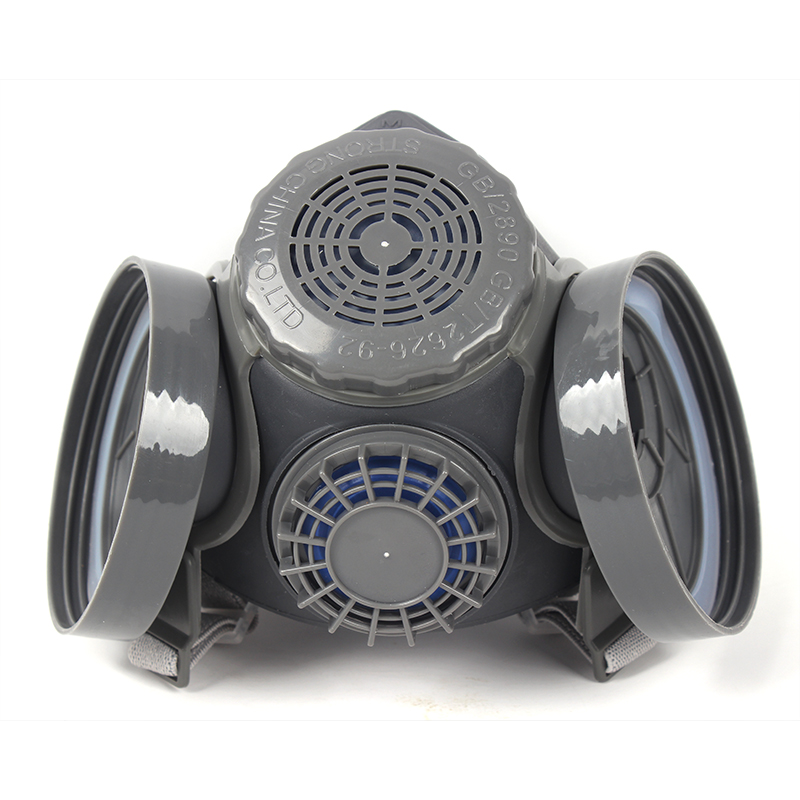 思創(chuàng)ST-M60X-1B橡膠防毒面具(雙盒)圖片1 思創(chuàng)ST-M60X-1B橡膠防毒面具(雙盒)圖片1