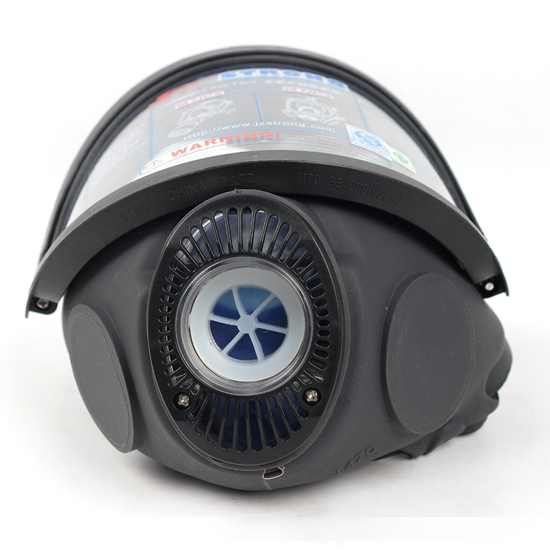 思創(chuàng)ST-M70-2硅膠大眼眶防毒面具(濾毒罐)圖片1 思創(chuàng)ST-M70-2硅膠大眼眶防毒面具(濾毒罐)圖片1