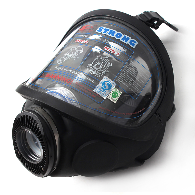 思創(chuàng)ST-M70-2硅膠大眼眶防毒面具(濾毒罐)圖片3 思創(chuàng)ST-M70-2硅膠大眼眶防毒面具(濾毒罐)圖片3