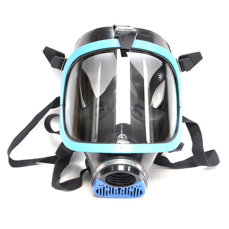 霍尼韋爾(巴固)1710643藍(lán)色全面罩防毒面具圖片4 霍尼韋爾(巴固)1710643藍(lán)色全面罩防毒面具圖片4