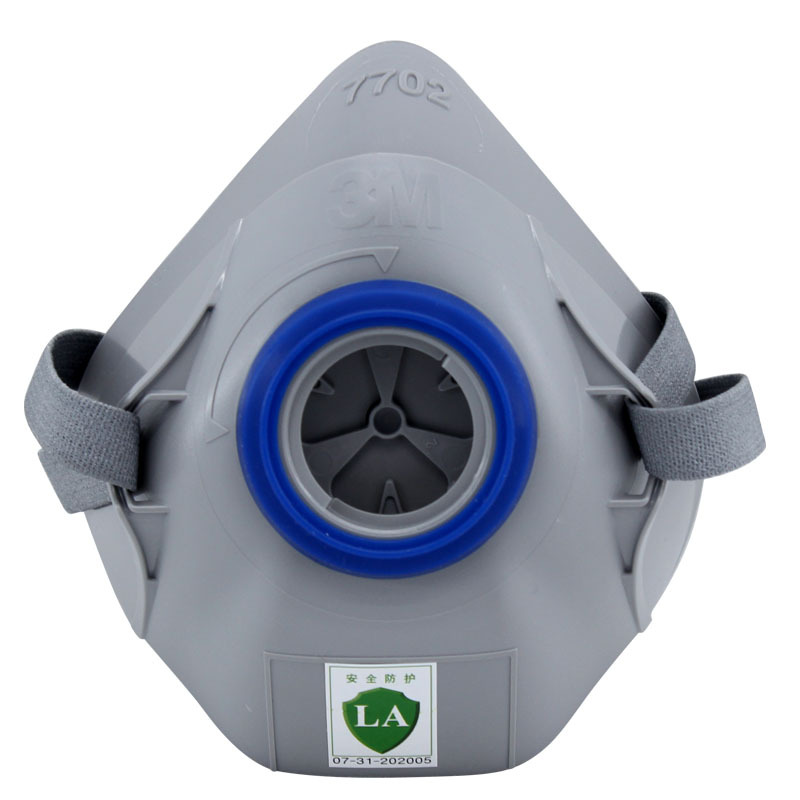 3M7702半面罩防毒面具圖片1 3M7702半面罩防毒面具圖片1