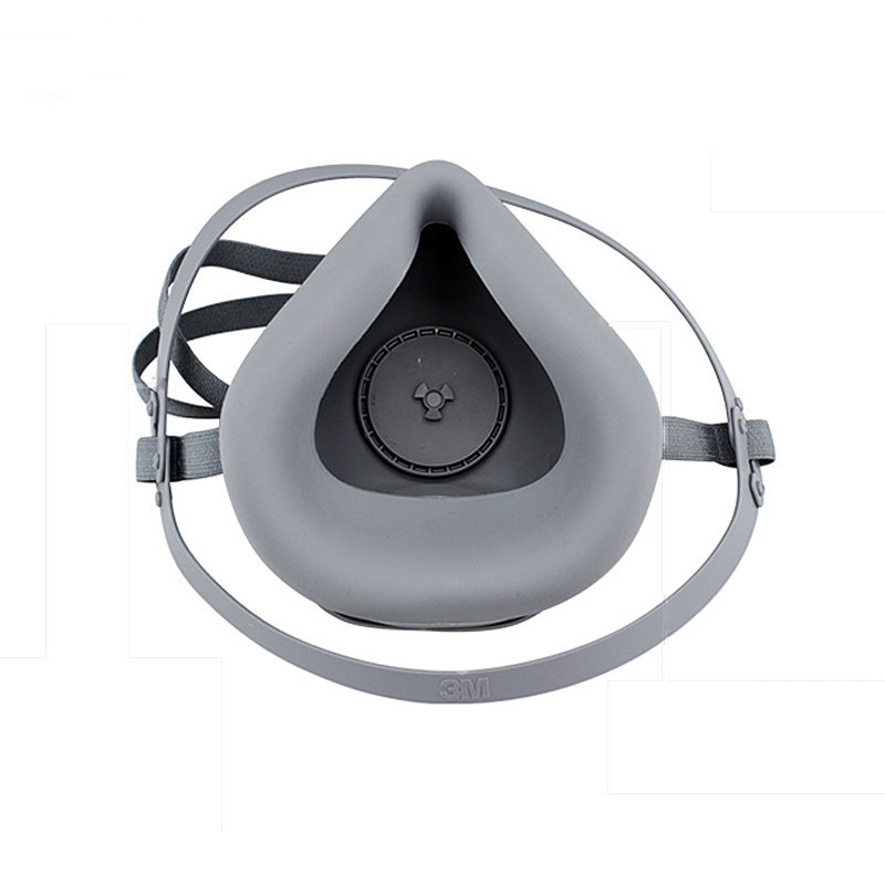 3M7702半面罩防毒面具圖片5 3M7702半面罩防毒面具圖片5