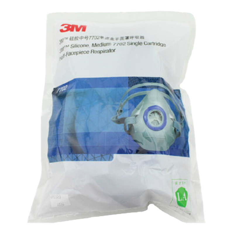 3M7702半面罩防毒面具圖片3 3M7702半面罩防毒面具圖片3