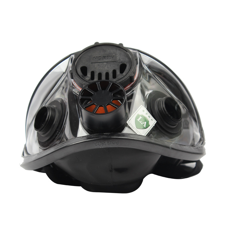 諾斯760008A硅膠全面罩防毒面具圖片2 諾斯760008A硅膠全面罩防毒面具圖片2