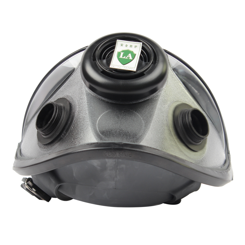 霍尼韋爾諾斯54001 雙濾盒全面罩防毒面具圖片4 霍尼韋爾諾斯54001 雙濾盒全面罩防毒面具圖片4