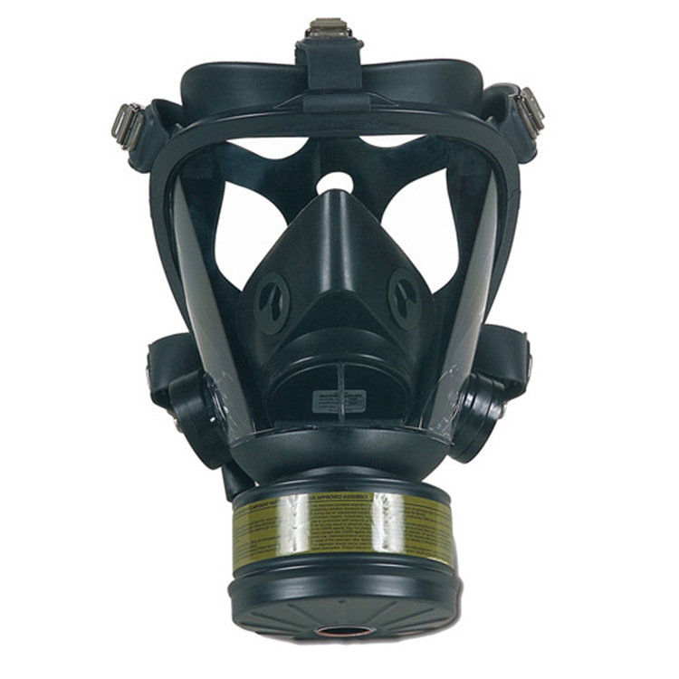 霍尼韋爾(巴固)1715011硅膠全面罩（已停產(chǎn)）圖片1