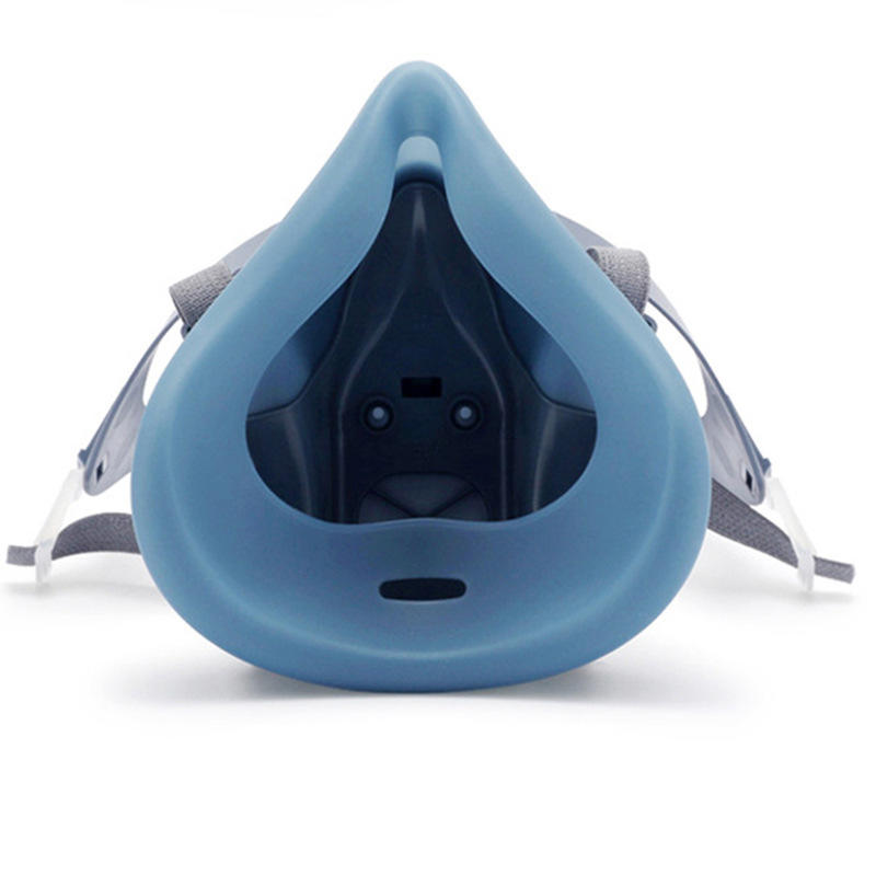 3M7502防毒半面具硅膠防毒面罩圖片3 3M7502防毒半面具硅膠防毒面罩圖片3