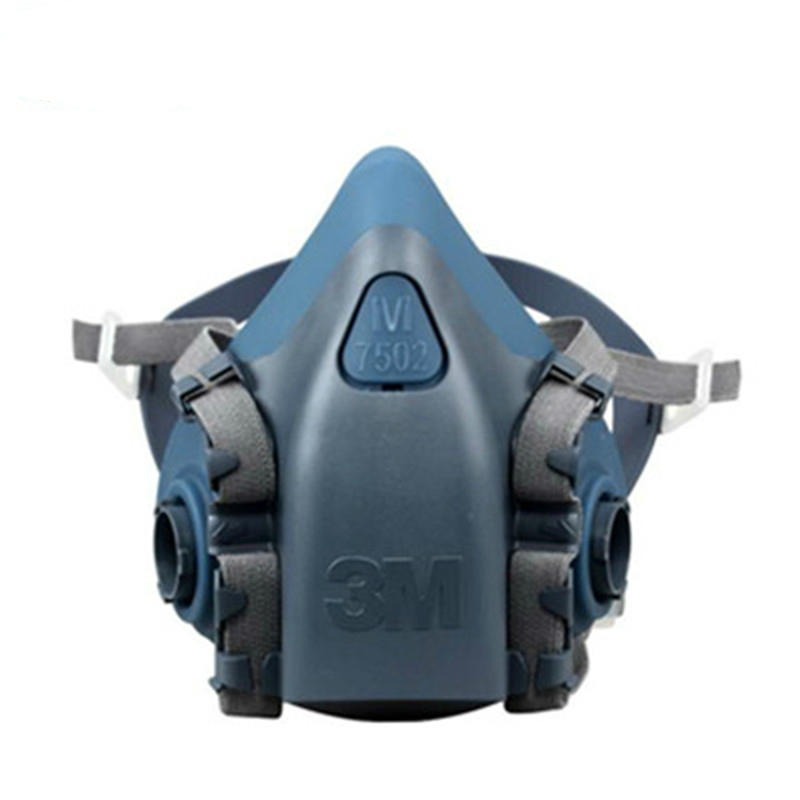 3M7502防毒半面具硅膠防毒面罩圖片2 3M7502防毒半面具硅膠防毒面罩圖片2