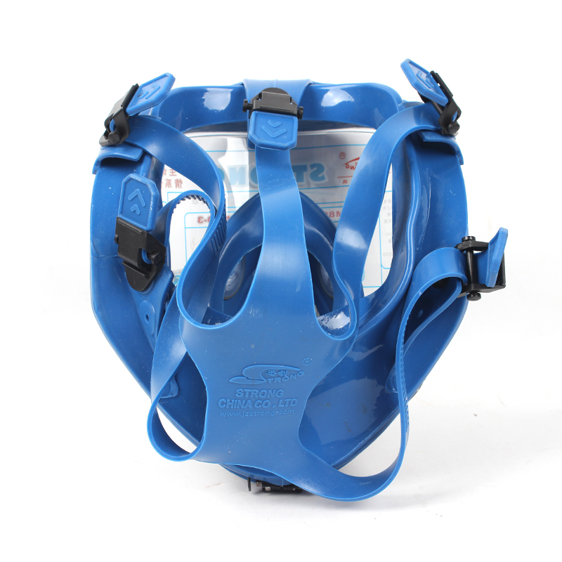 思創(chuàng)ST-M80-2硅膠大視野防毒面具圖片3