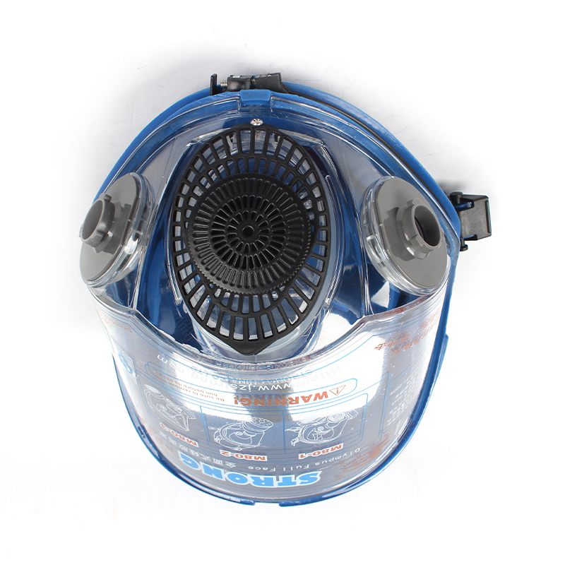 思創(chuàng)ST-M80-2硅膠大視野防毒面具圖片4