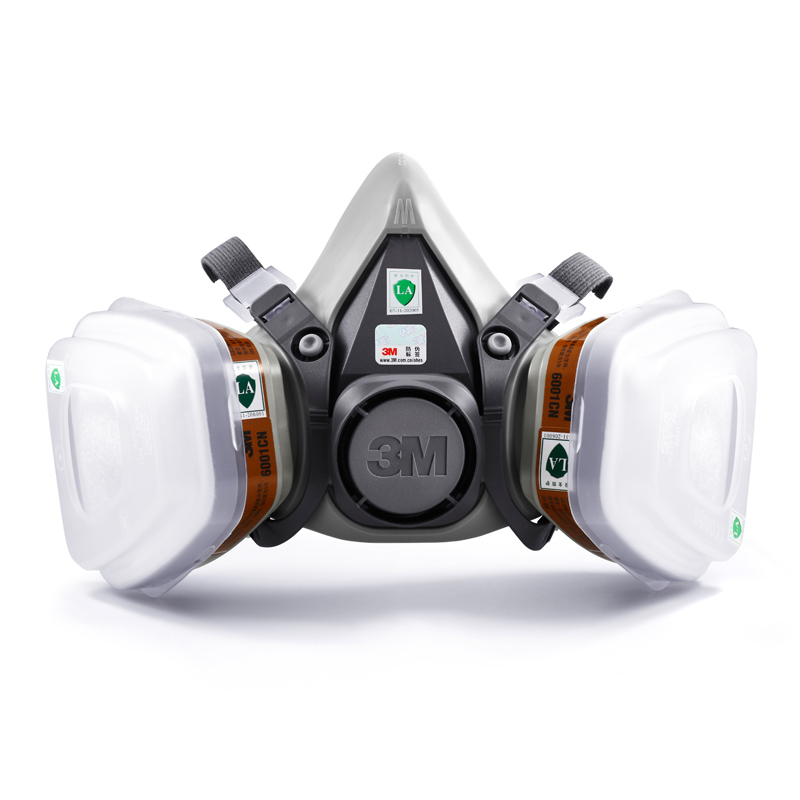 3M620P防毒面具呼吸防護套裝圖片1 3M620P防毒面具呼吸防護套裝圖片1