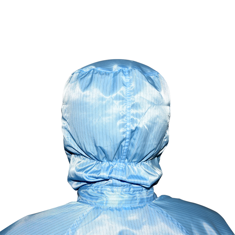 君御1893藍(lán)色連體無(wú)塵防靜電服圖片3 君御1893藍(lán)色連體無(wú)塵防靜電服圖片3