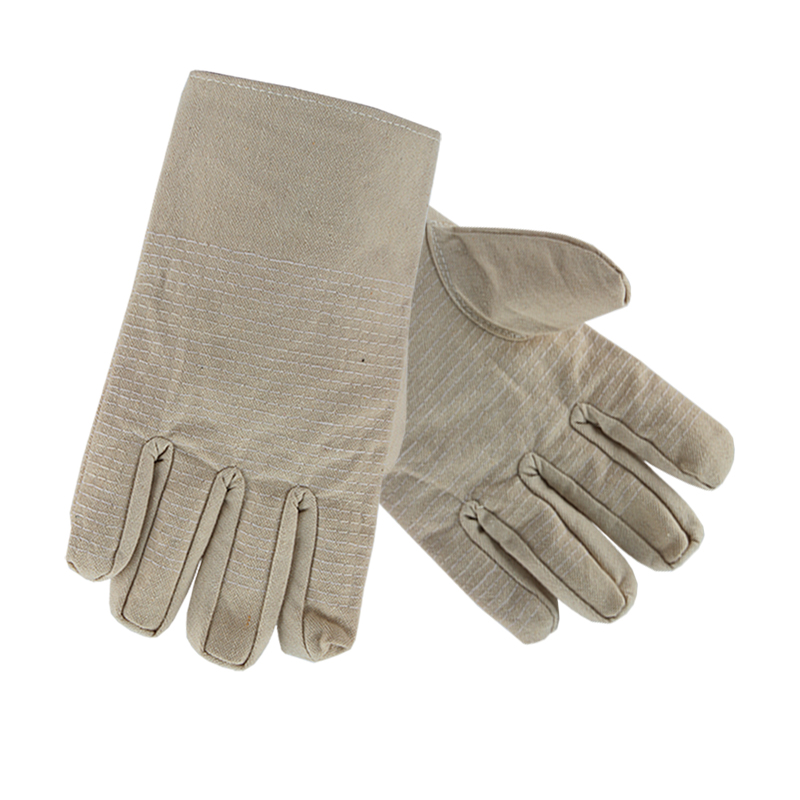 君御7324黃甲24道線帆布手套圖片2 君御7324黃甲24道線帆布手套圖片2