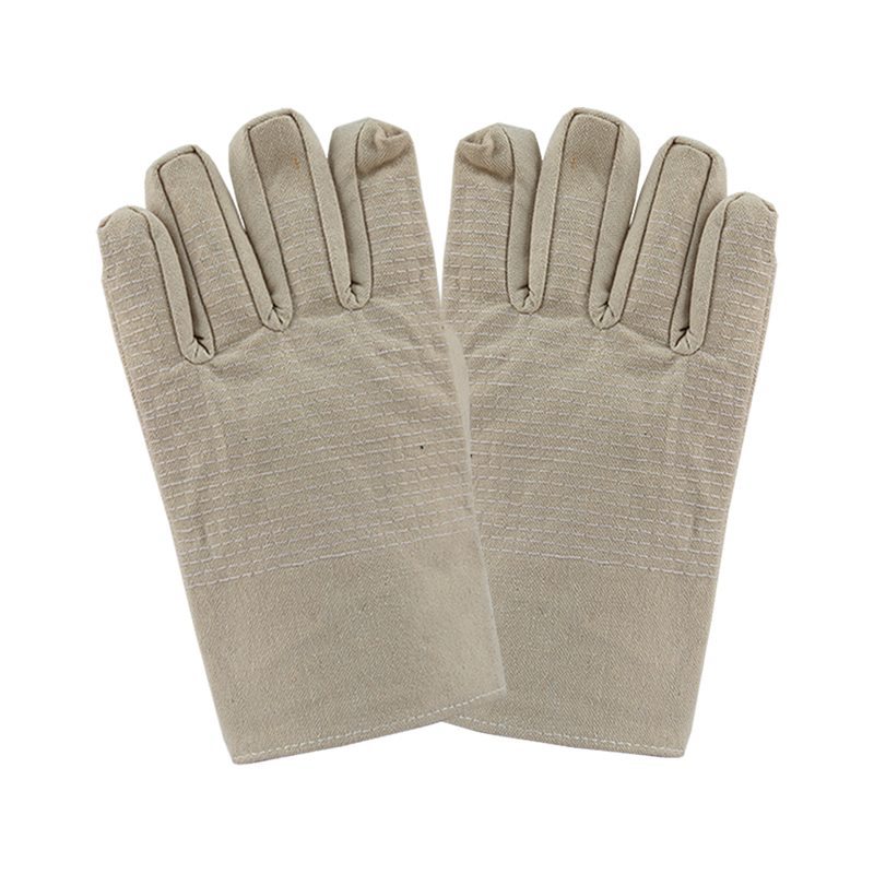 君御7324黃甲24道線帆布手套圖片3 君御7324黃甲24道線帆布手套圖片3