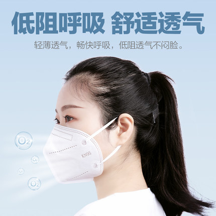可孚一次性KN95防塵口罩圖片2 可孚一次性KN95防塵口罩圖片2