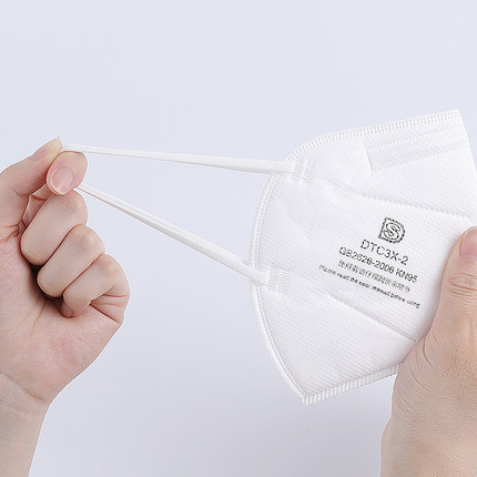 大勝DTC3X-2 KN95防塵口罩圖片1 大勝DTC3X-2 KN95防塵口罩圖片1