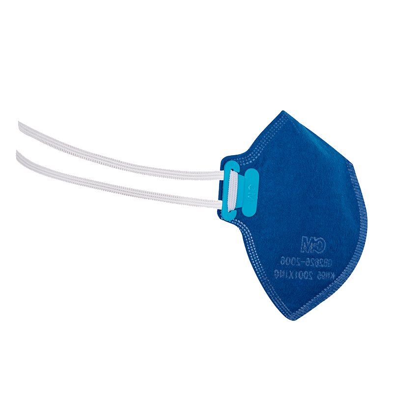 朝美2001藍KN95防塵口罩圖片4 朝美2001藍KN95防塵口罩圖片4