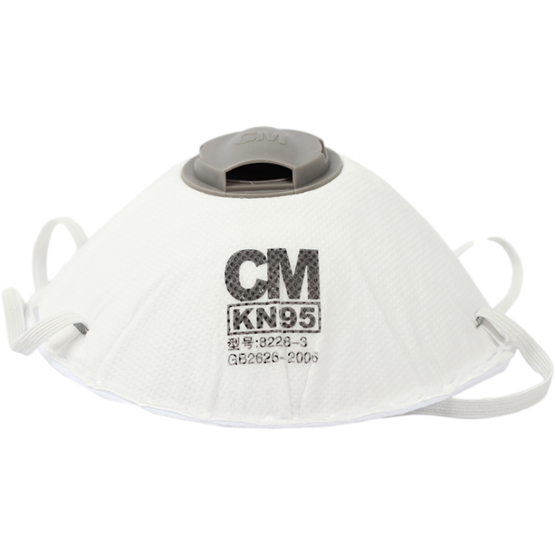 朝美8228-3 KN95杯型防塵口罩圖片2 朝美8228-3 KN95杯型防塵口罩圖片2
