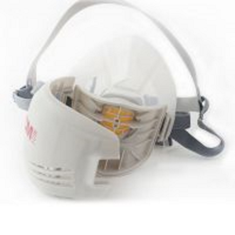 朝美301半面罩防塵面具圖片2 朝美301半面罩防塵面具圖片2