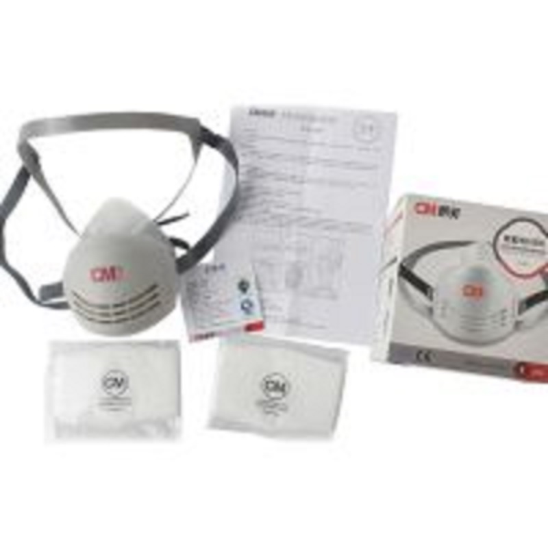 朝美301半面罩防塵面具圖片4 朝美301半面罩防塵面具圖片4