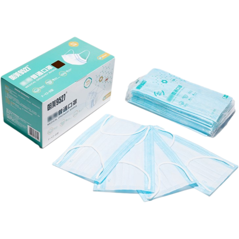朝美9527 F-Y2-B醫(yī)用普通口罩 圖片3 朝美9527 F-Y2-B醫(yī)用普通口罩 圖片3