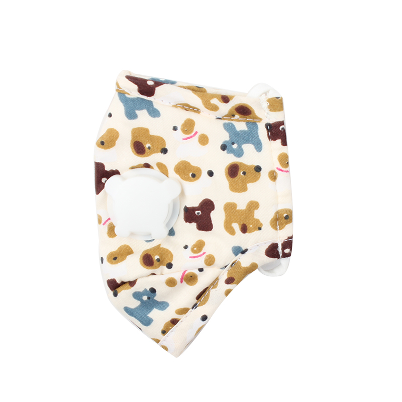 藍(lán)星棉布帶閥兒童口罩圖片1 藍(lán)星棉布帶閥兒童口罩圖片1