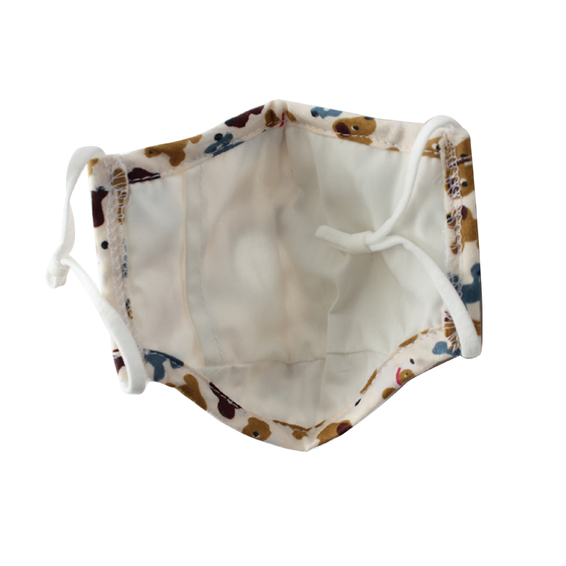 藍(lán)星棉布帶閥兒童口罩圖片3 藍(lán)星棉布帶閥兒童口罩圖片3