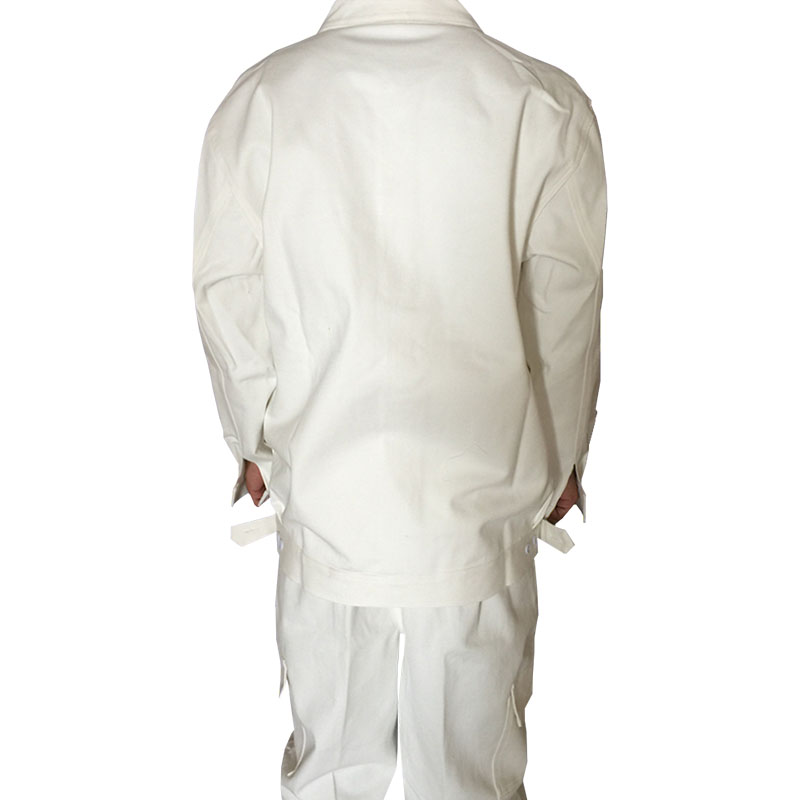 百勞匯110-016帆布分體電焊服圖片1 百勞匯110-016帆布分體電焊服圖片1