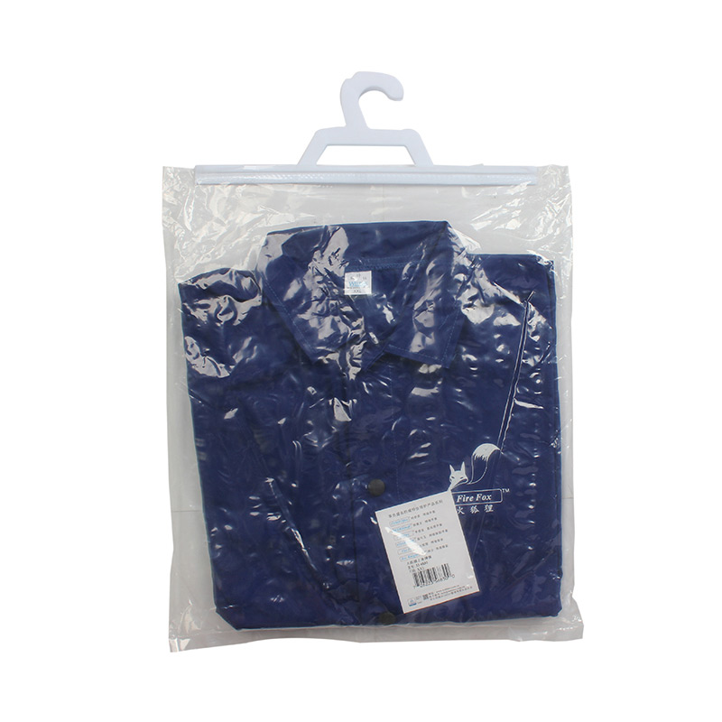威特仕C33-6830藍(lán)色焊工服上衣圖片4