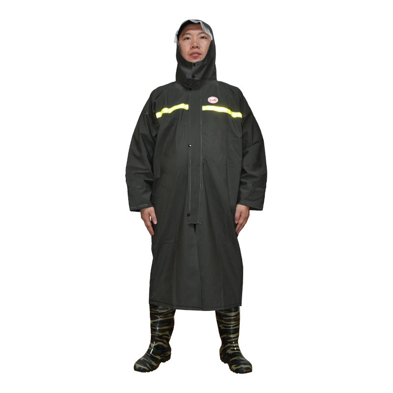 君御SF-45綠反光長(zhǎng)雨衣圖片4 君御SF-45綠反光長(zhǎng)雨衣圖片4