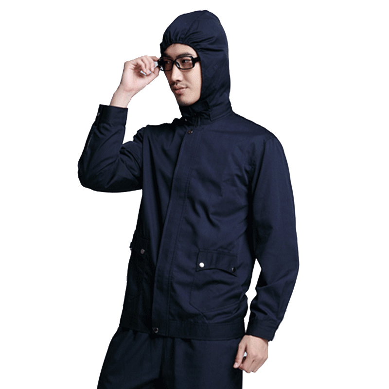 銀珊瑚SHD006雙層銀纖維防輻射服圖片3 銀珊瑚SHD006雙層銀纖維防輻射服圖片3