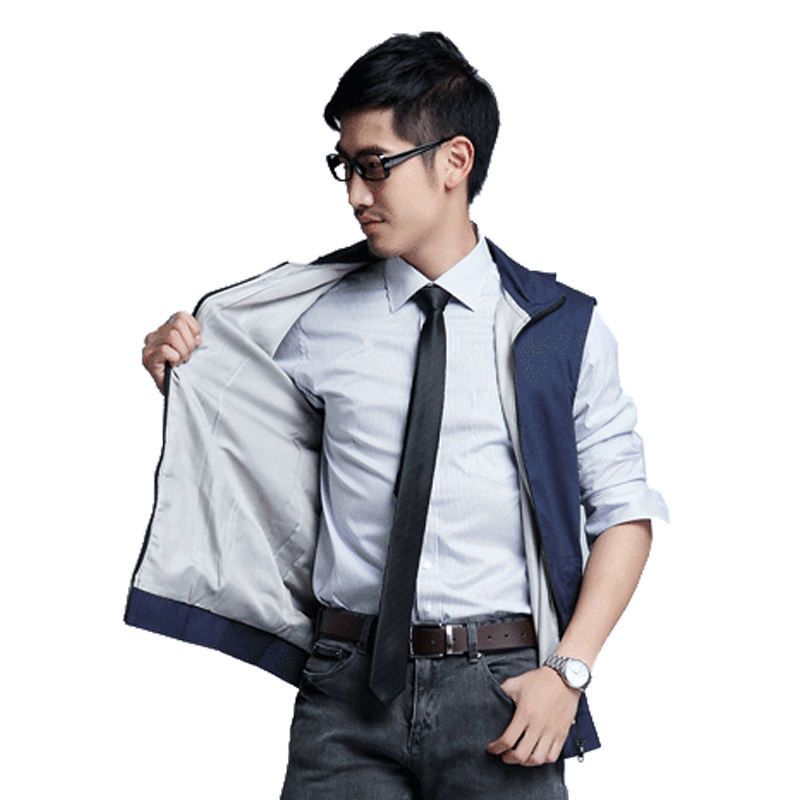 銀珊瑚SHD011-1帶帽防輻射馬甲圖片4