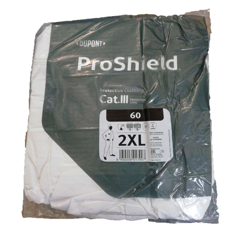 杜邦ProShield60 P6127SWH00防護服白色D級防塵防護服圖片3 杜邦ProShield60 P6127SWH00防護服白色D級防塵防護服圖片3