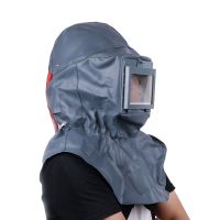 花護(hù)1080人造皮革噴砂帽圖片1