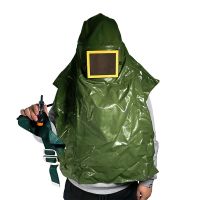 藍(lán)鷹NP503噴砂頭罩圖片1