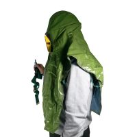 藍(lán)鷹NP503噴砂頭罩圖片2