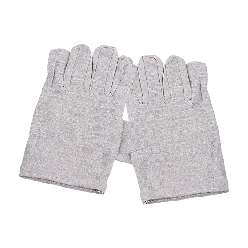 君御7312B白甲24道線帆布手套圖片1 君御7312B白甲24道線帆布手套圖片1