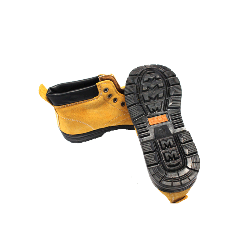 百勞匯129-006中幫防砸防滑勞保鞋圖片3