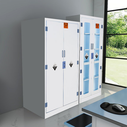 PP酸堿柜實(shí)驗(yàn)室化學(xué)藥品安全柜圖片1