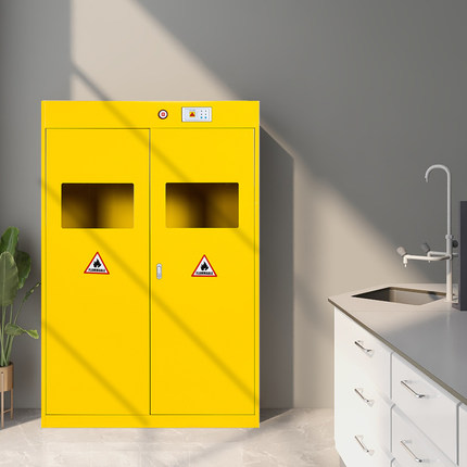 全鋼防爆氣瓶柜安全柜圖片2 全鋼防爆氣瓶柜安全柜圖片2