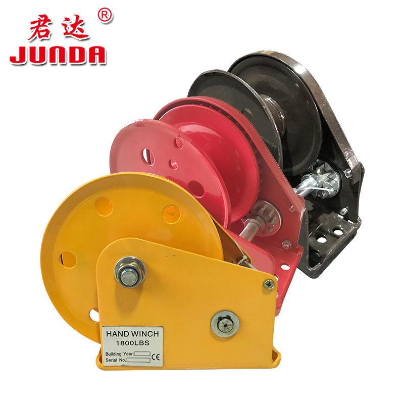 君達(dá)1200-2600LB手動(dòng)絞盤(pán)圖片4 君達(dá)1200-2600LB手動(dòng)絞盤(pán)圖片4