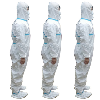 東貝連腳式醫(yī)用防護(hù)服圖片2 東貝連腳式醫(yī)用防護(hù)服圖片2