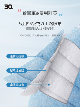 三奇兒童一次性口罩圖片1 三奇兒童一次性口罩圖片1