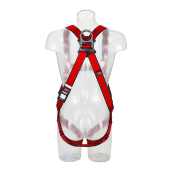 3M1161731保泰特P200五點(diǎn)式全身式安全帶XL紅色圖片3